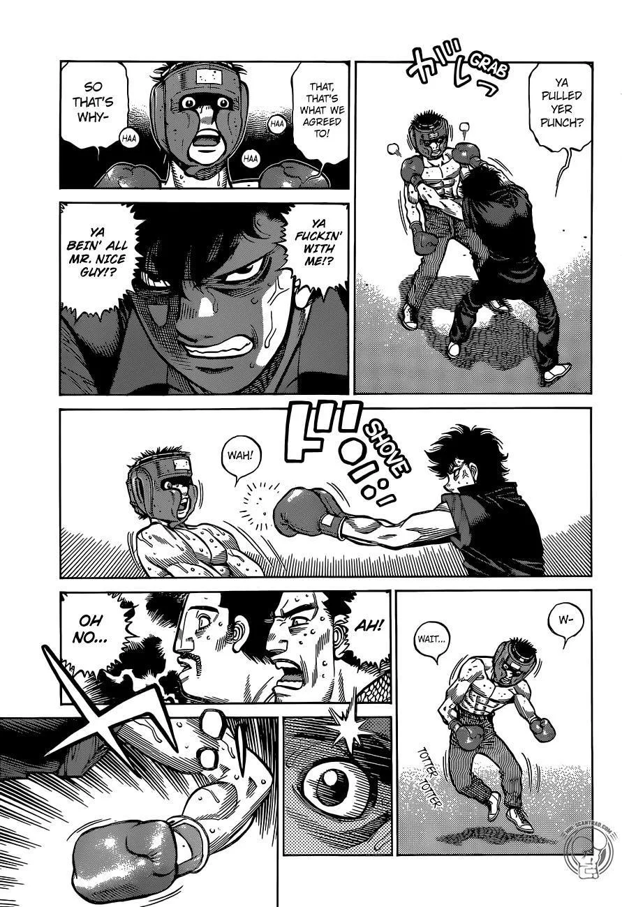 Hajime no Ippo - Chapter 1294 - Page 9
