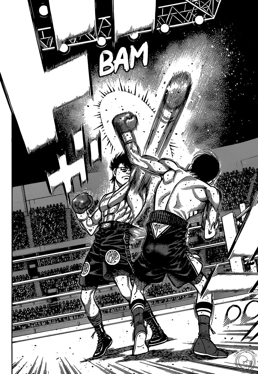 Hajime no Ippo - Chapter 1295 - Page 10