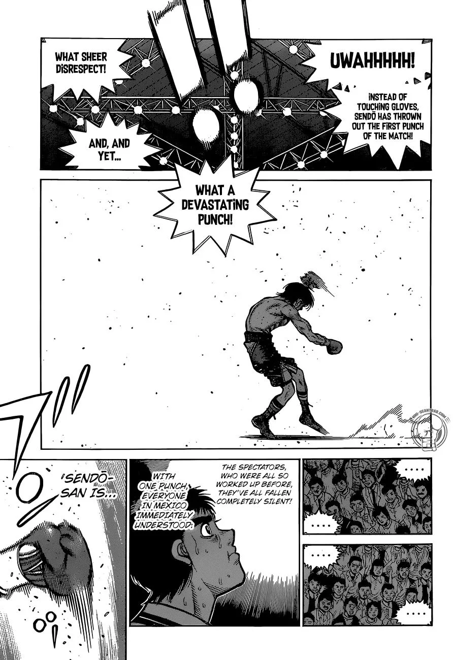 Hajime no Ippo - Chapter 1295 - Page 11