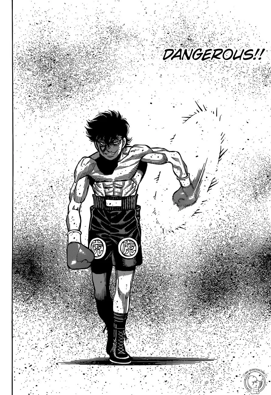 Hajime no Ippo - Chapter 1295 - Page 12