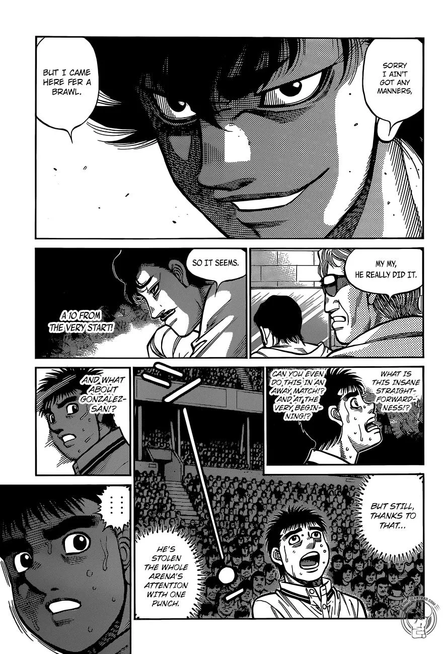 Hajime no Ippo - Chapter 1295 - Page 13