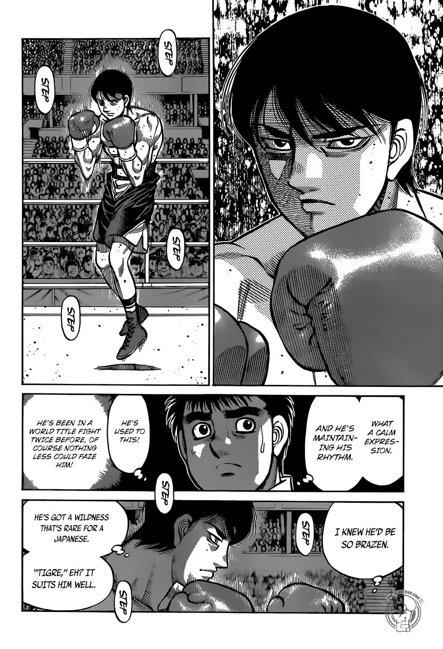 Hajime no Ippo - Chapter 1295 - Page 14