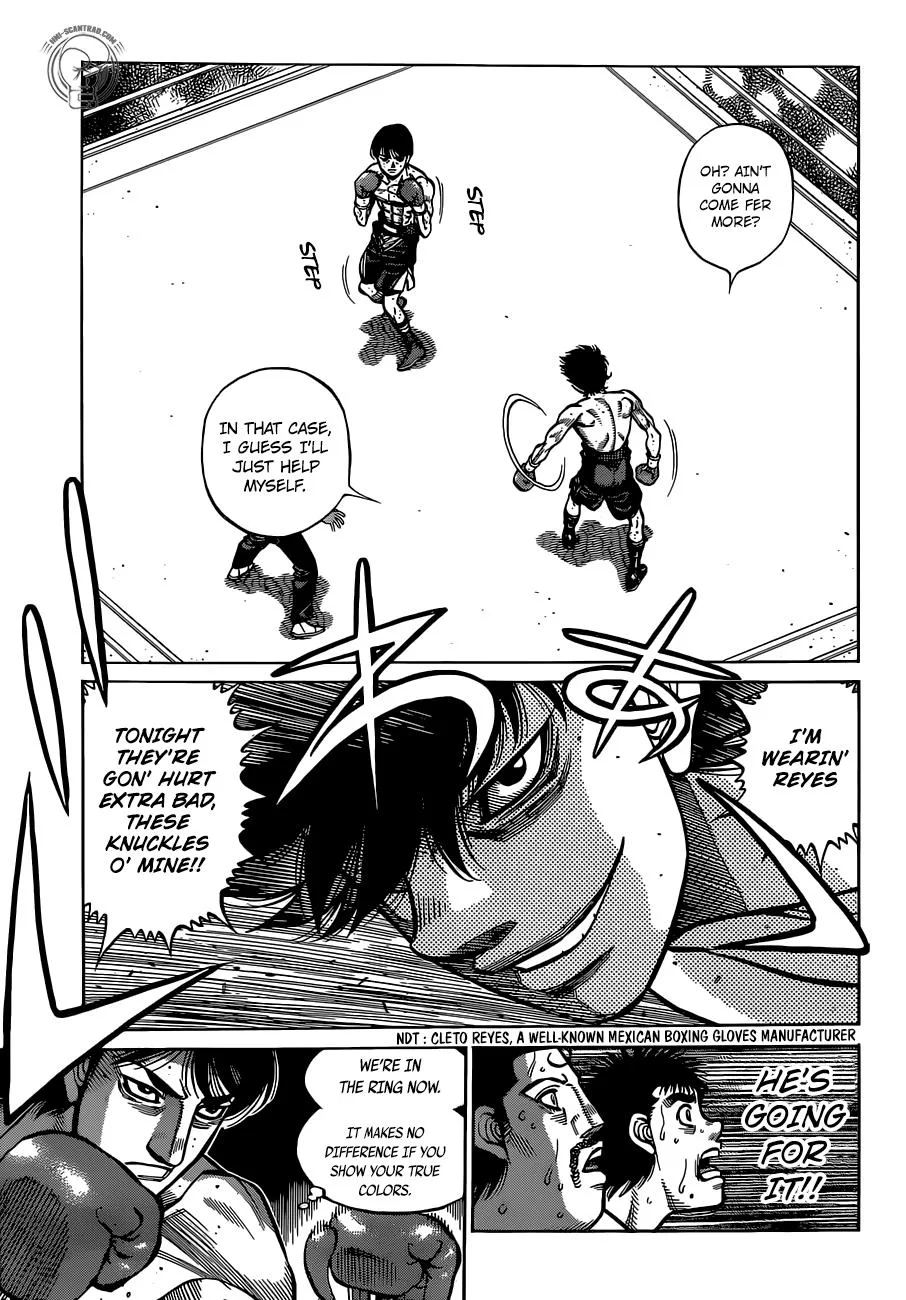 Hajime no Ippo - Chapter 1295 - Page 15