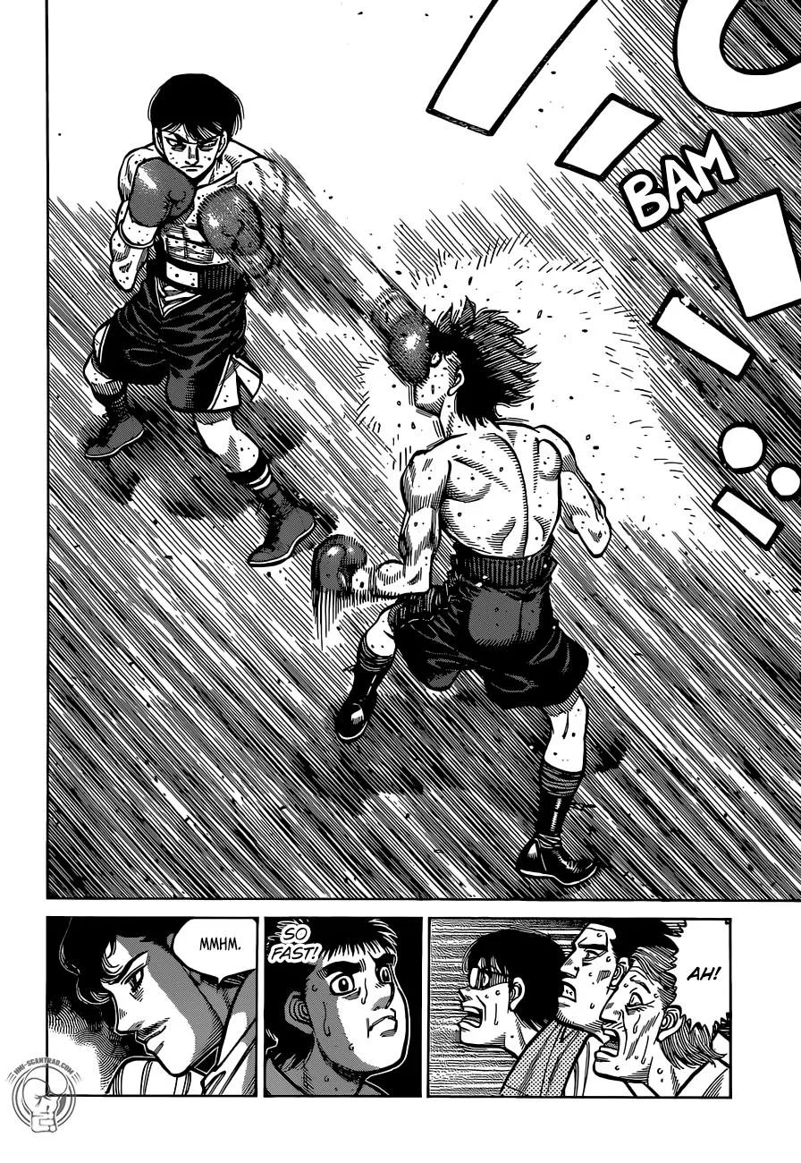 Hajime no Ippo - Chapter 1295 - Page 16