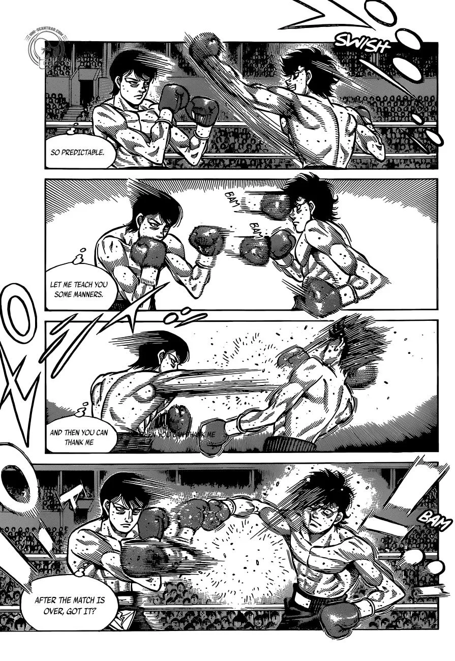 Hajime no Ippo - Chapter 1295 - Page 17