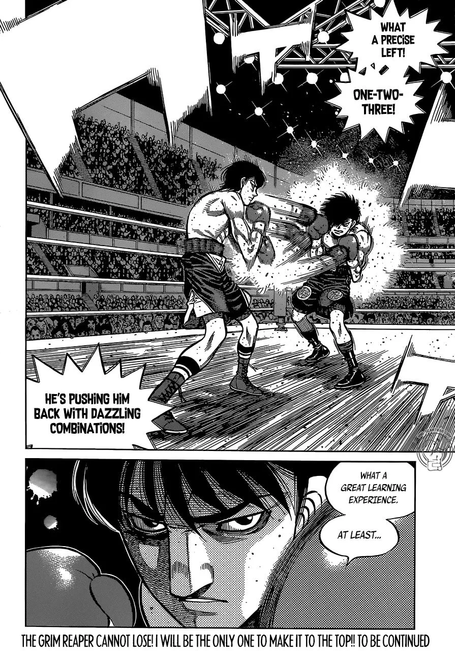 Hajime no Ippo - Chapter 1295 - Page 18