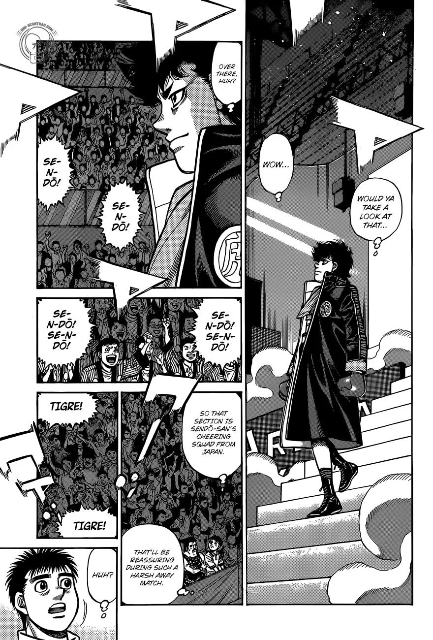 Hajime no Ippo - Chapter 1295 - Page 3