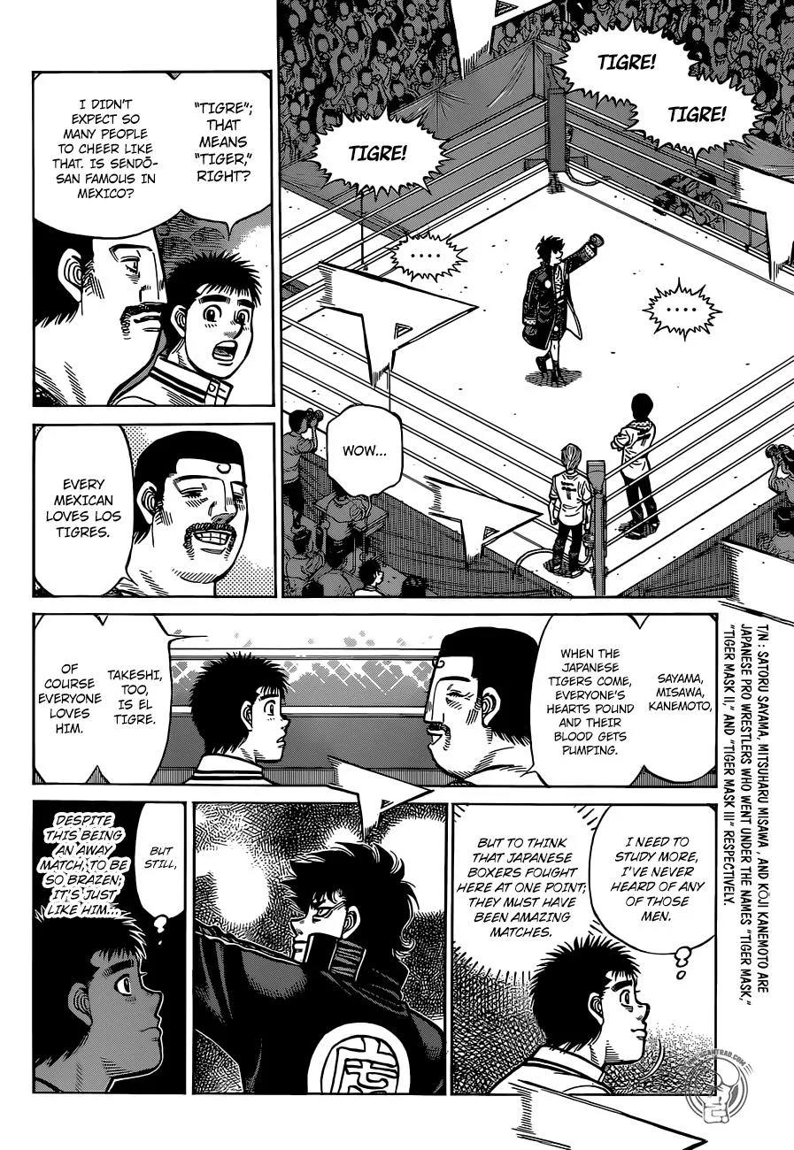 Hajime no Ippo - Chapter 1295 - Page 4