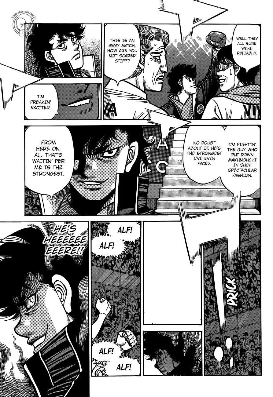 Hajime no Ippo - Chapter 1295 - Page 5