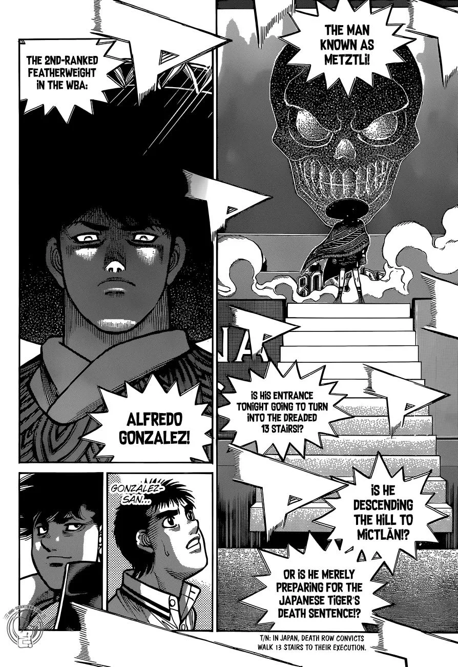 Hajime no Ippo - Chapter 1295 - Page 6