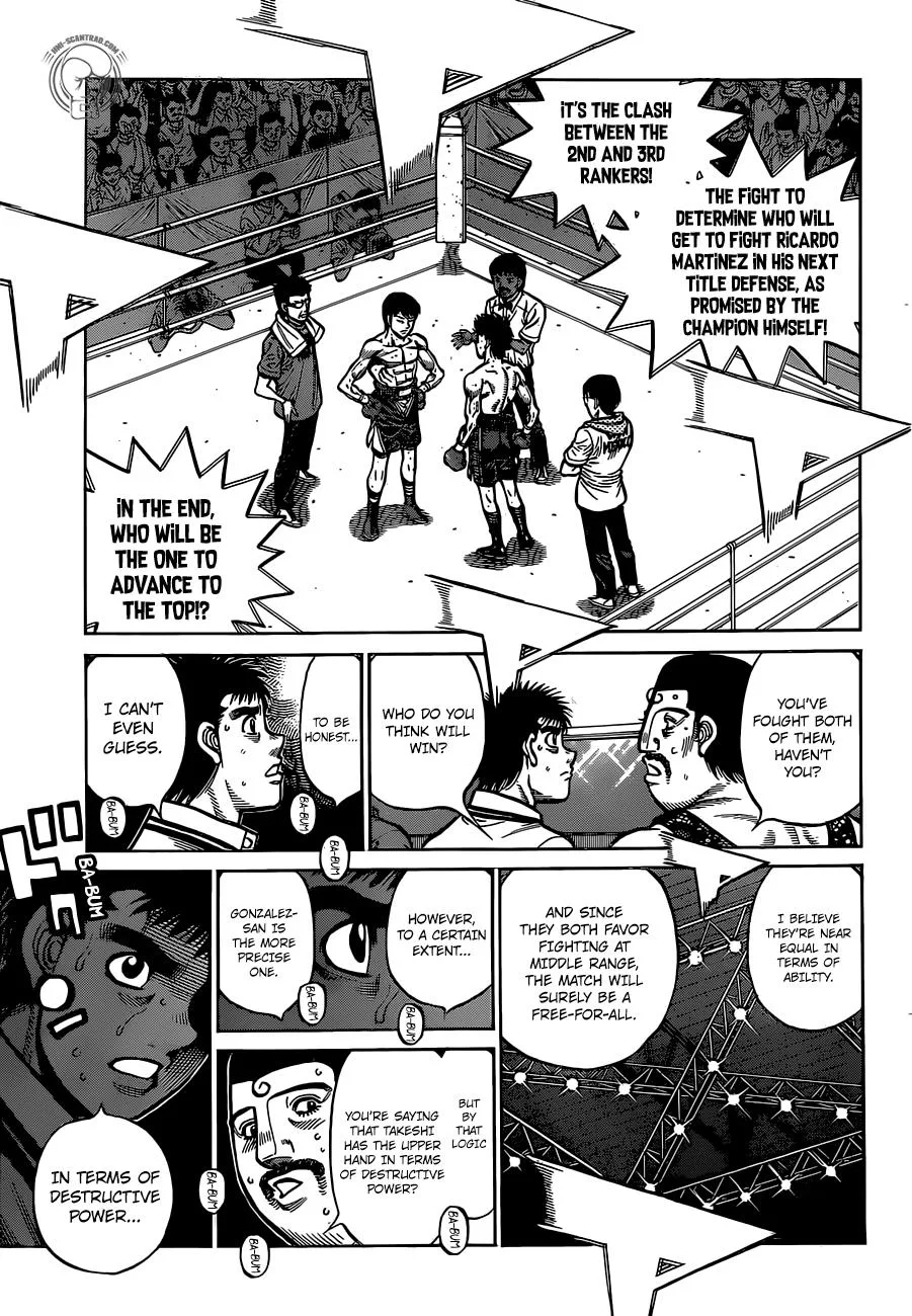 Hajime no Ippo - Chapter 1295 - Page 7