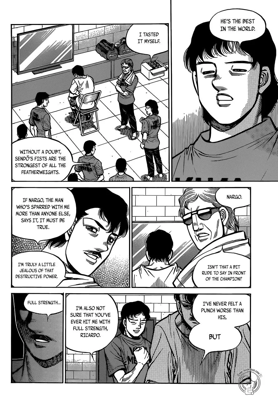 Hajime no Ippo - Chapter 1295 - Page 8