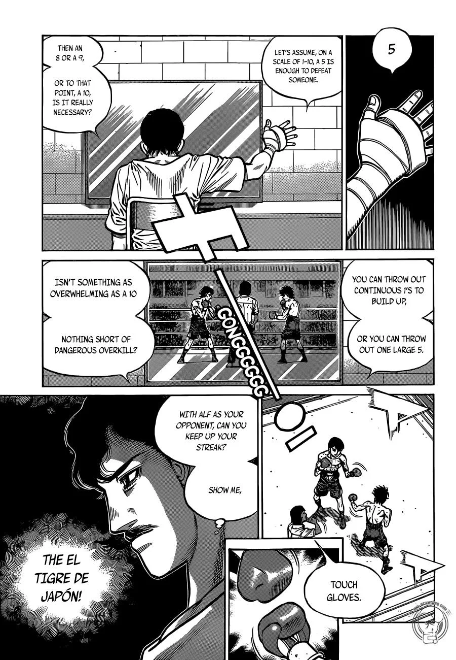 Hajime no Ippo - Chapter 1295 - Page 9