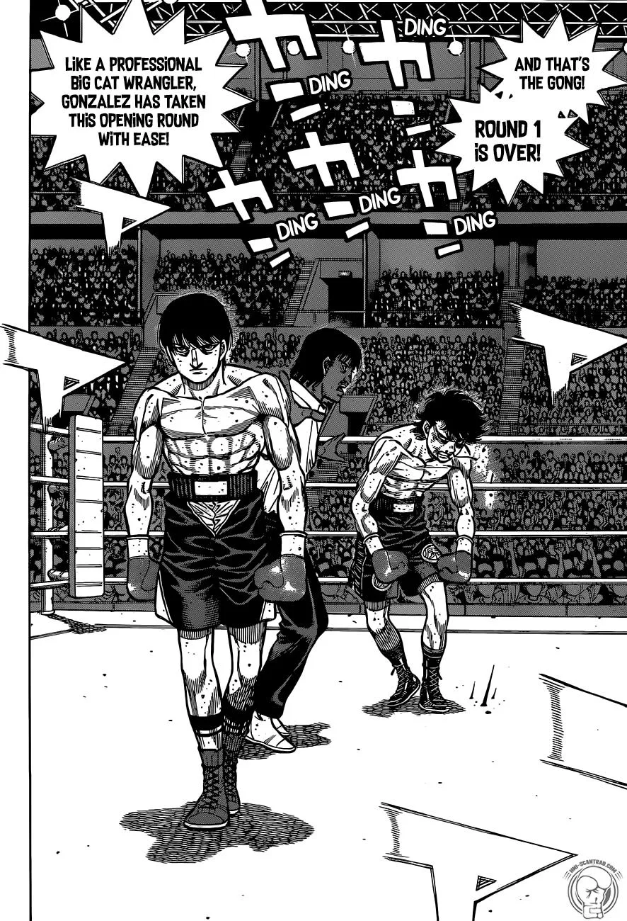Hajime no Ippo - Chapter 1296 - Page 10