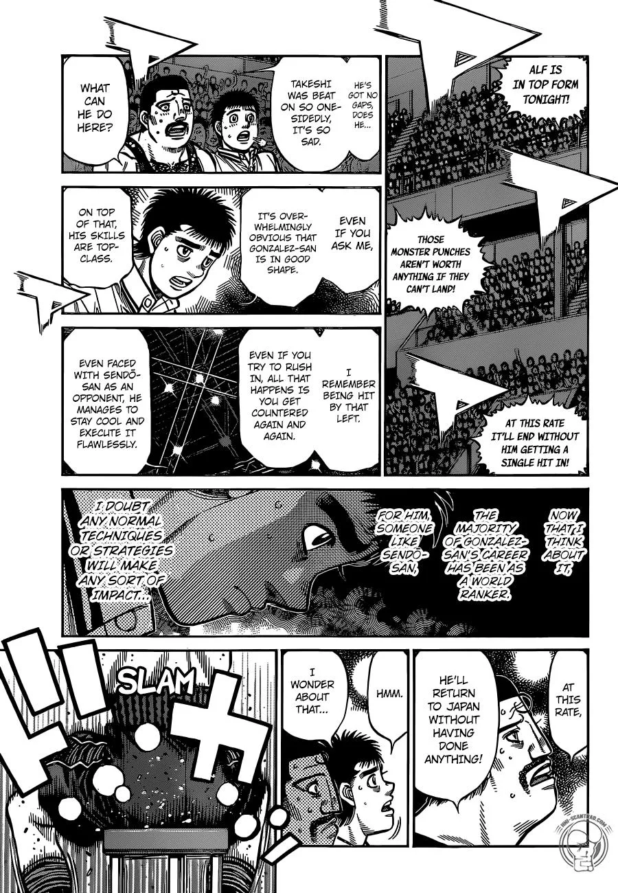 Hajime no Ippo - Chapter 1296 - Page 11