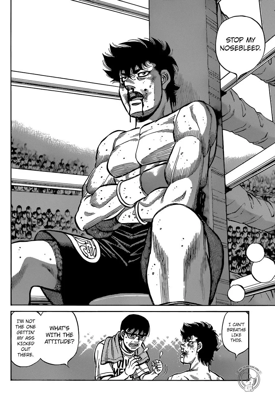 Hajime no Ippo - Chapter 1296 - Page 12