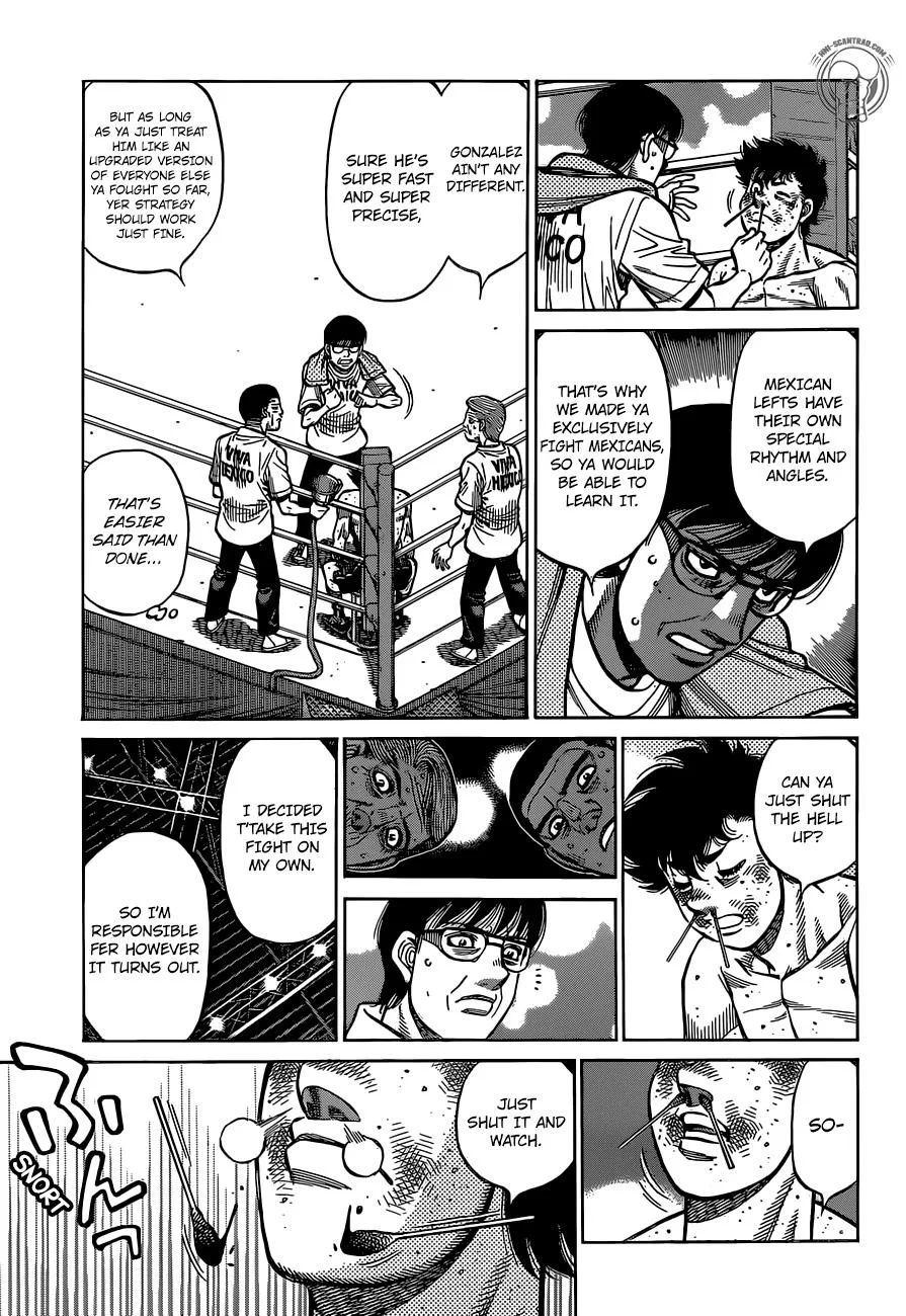 Hajime no Ippo - Chapter 1296 - Page 13