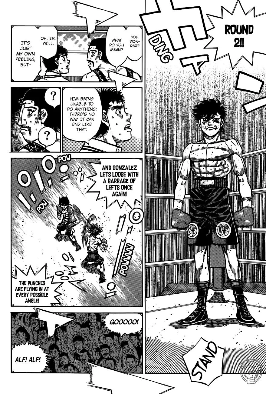 Hajime no Ippo - Chapter 1296 - Page 14