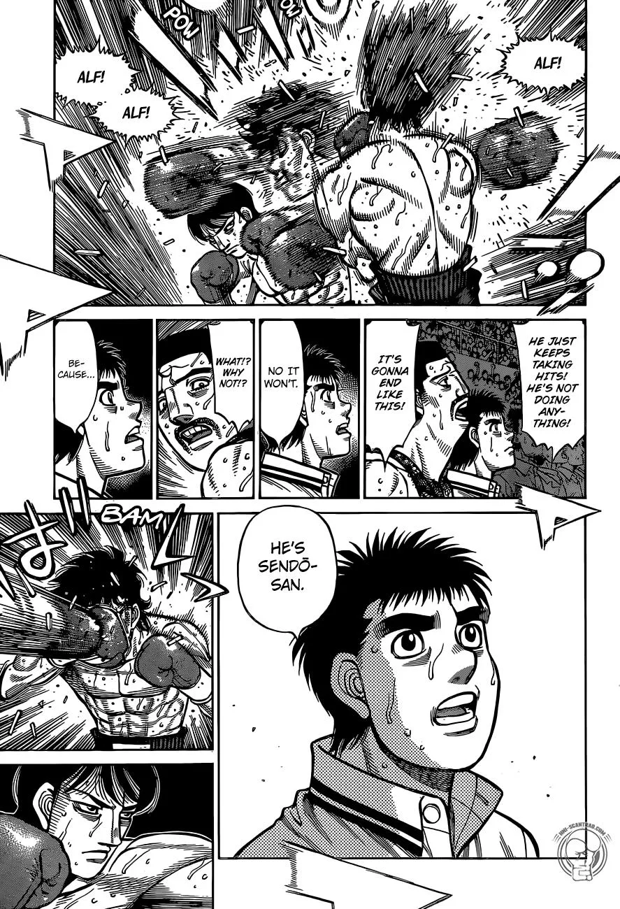 Hajime no Ippo - Chapter 1296 - Page 15
