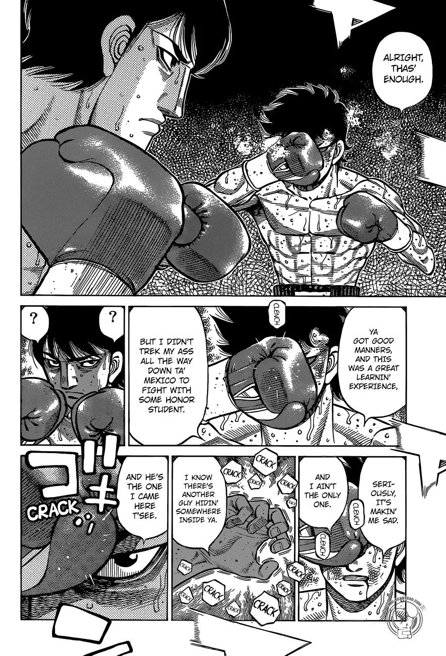 Hajime no Ippo - Chapter 1296 - Page 16