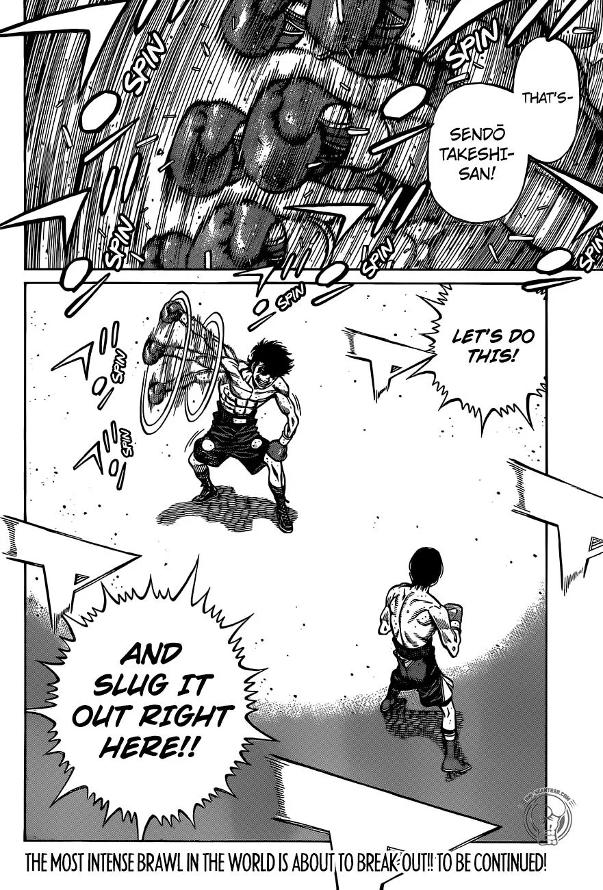 Hajime no Ippo - Chapter 1296 - Page 18