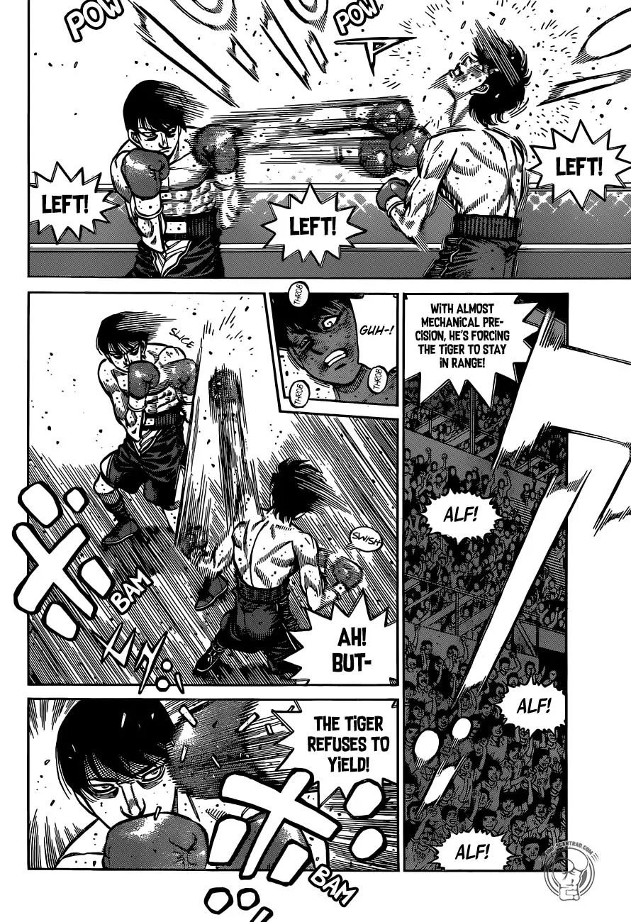 Hajime no Ippo - Chapter 1296 - Page 2
