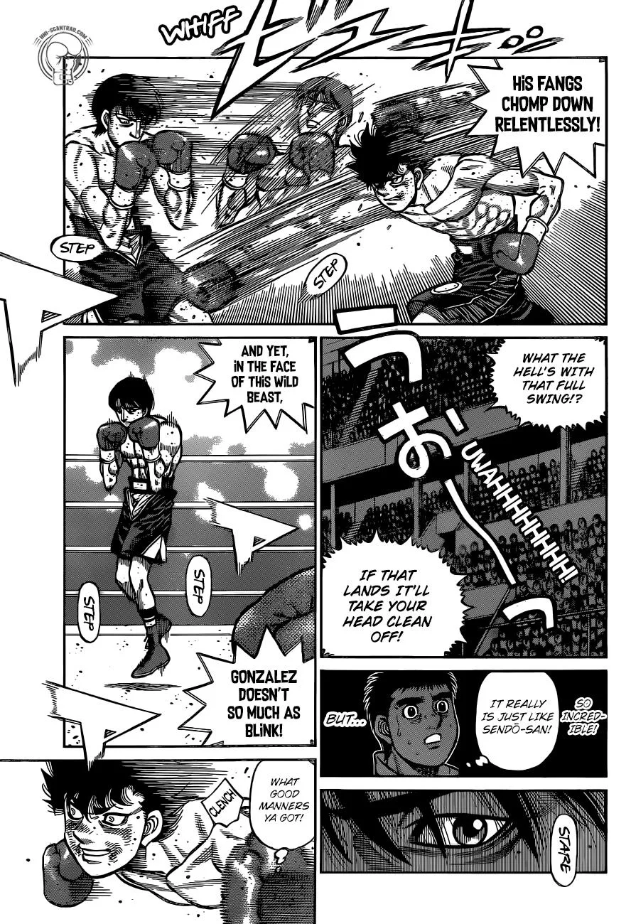 Hajime no Ippo - Chapter 1296 - Page 3