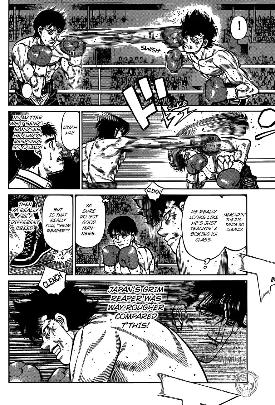 Hajime no Ippo - Chapter 1296 - Page 4