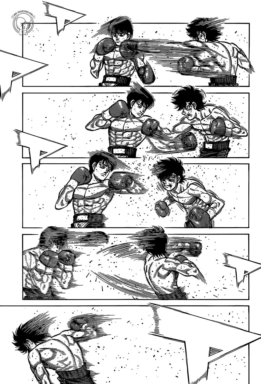 Hajime no Ippo - Chapter 1296 - Page 5