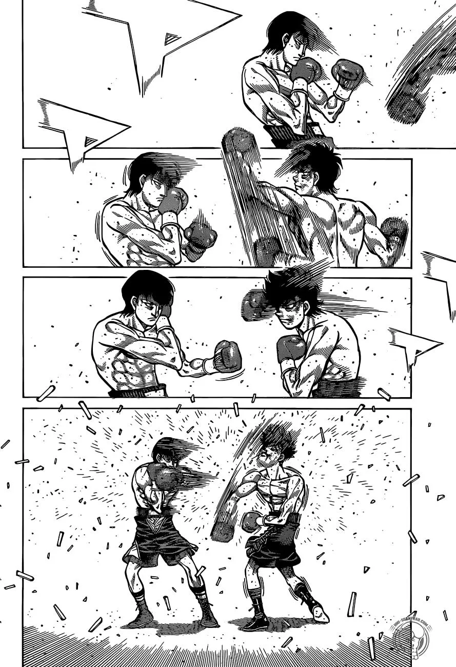Hajime no Ippo - Chapter 1296 - Page 6