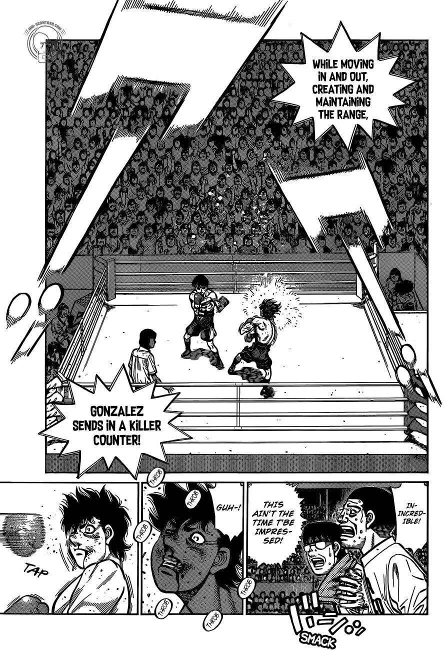 Hajime no Ippo - Chapter 1296 - Page 7