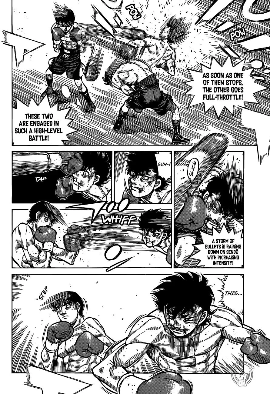 Hajime no Ippo - Chapter 1296 - Page 8
