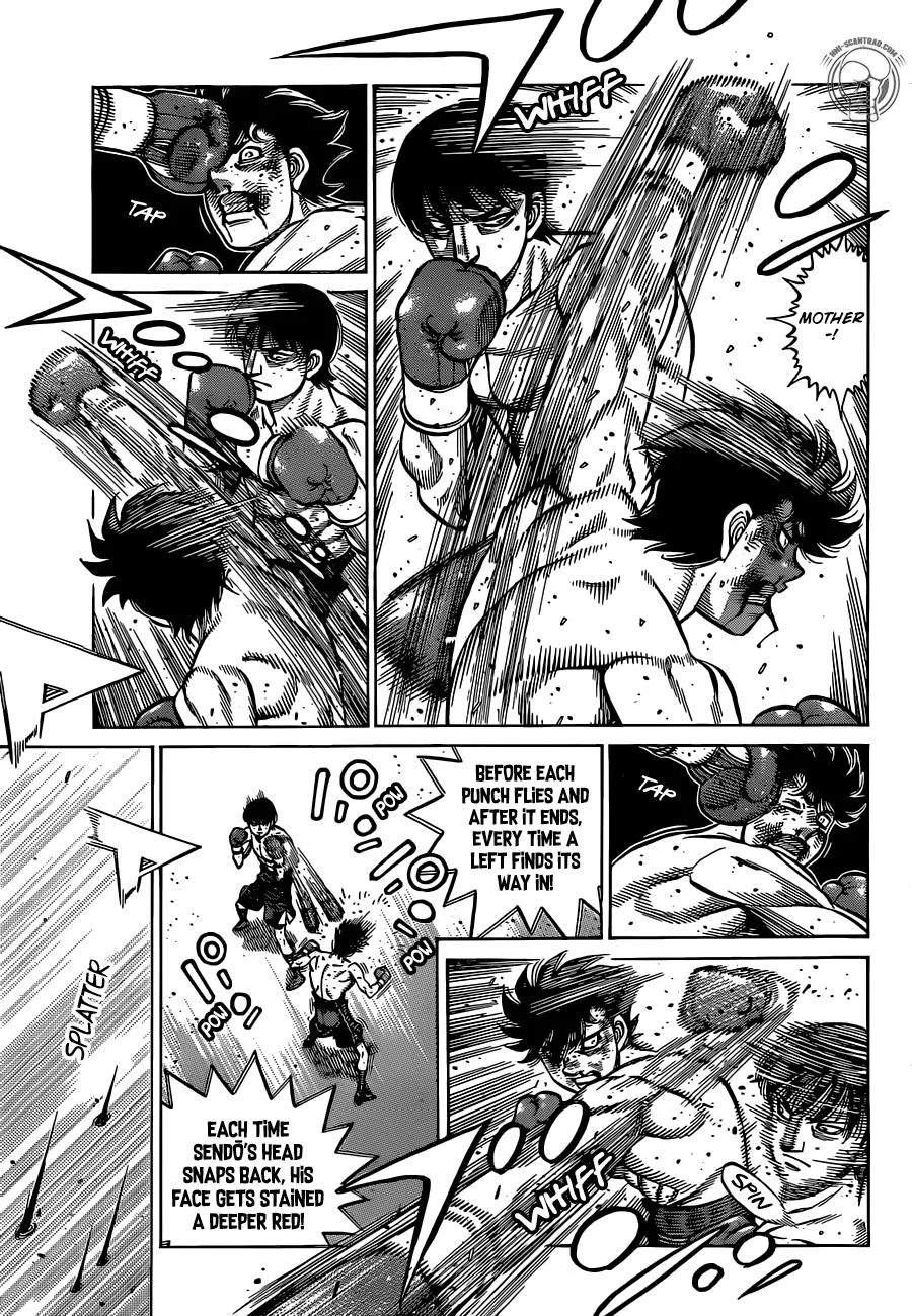 Hajime no Ippo - Chapter 1296 - Page 9