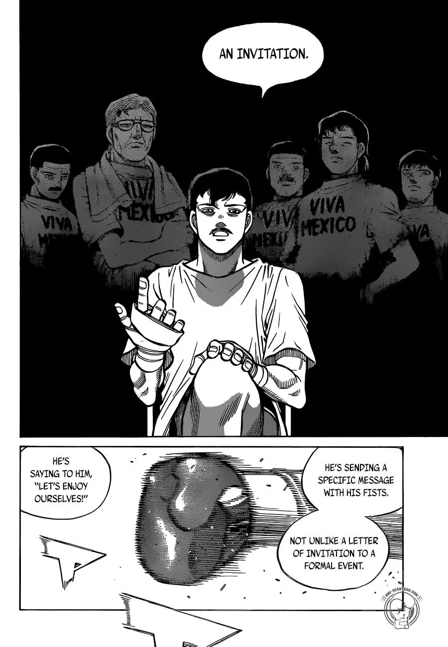 Hajime no Ippo - Chapter 1297 - Page 10