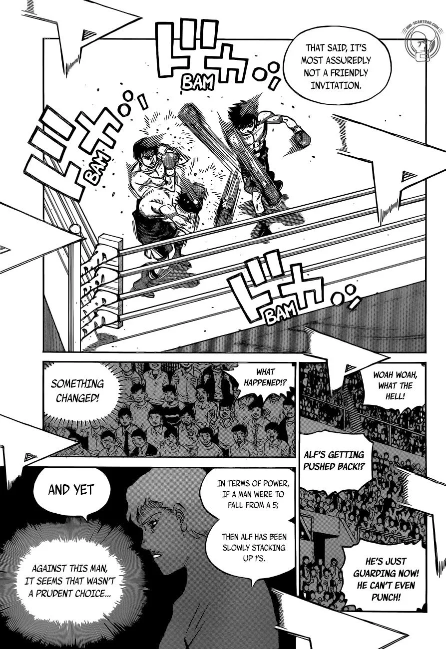 Hajime no Ippo - Chapter 1297 - Page 11