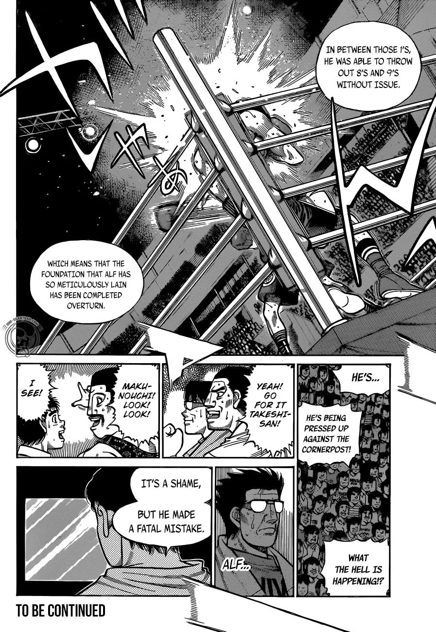 Hajime no Ippo - Chapter 1297 - Page 12