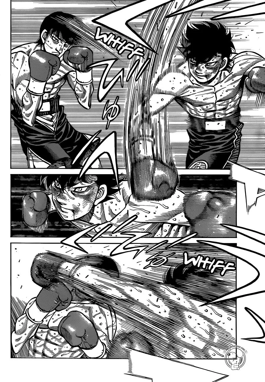 Hajime no Ippo - Chapter 1297 - Page 2
