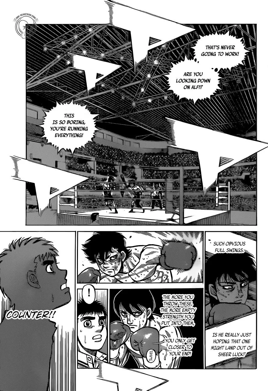 Hajime no Ippo - Chapter 1297 - Page 3