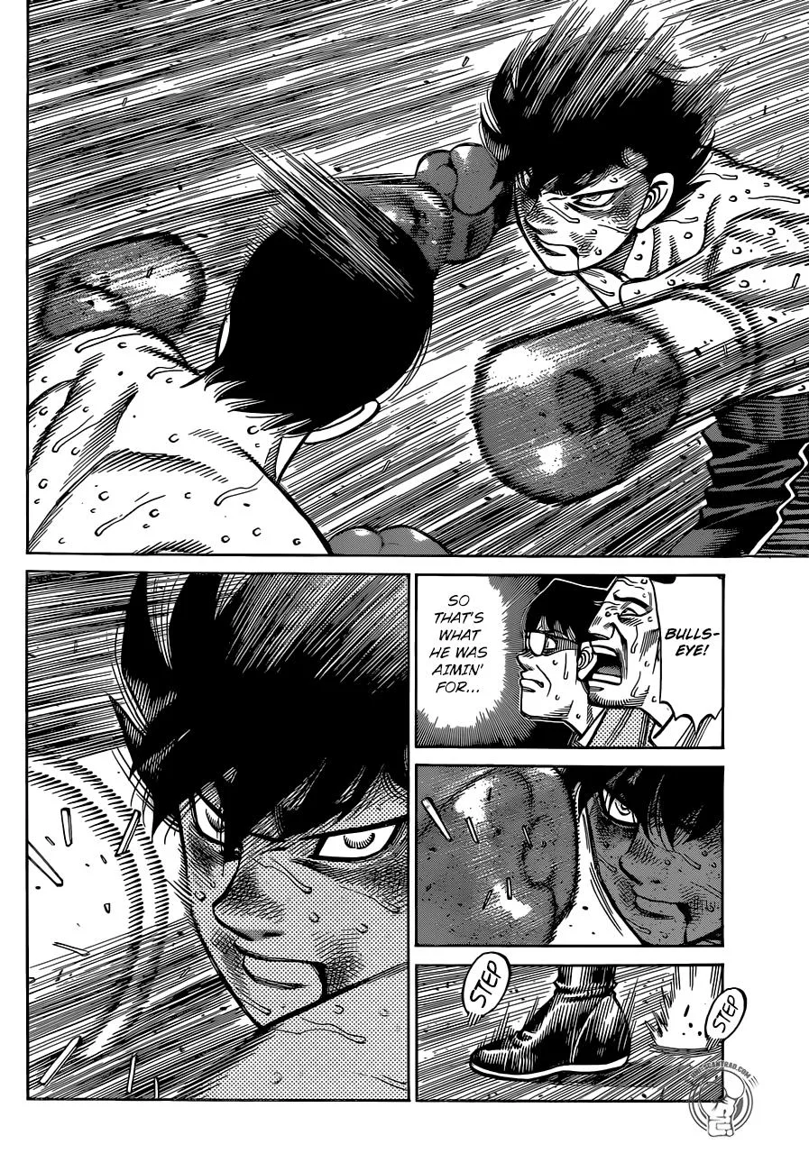 Hajime no Ippo - Chapter 1297 - Page 4