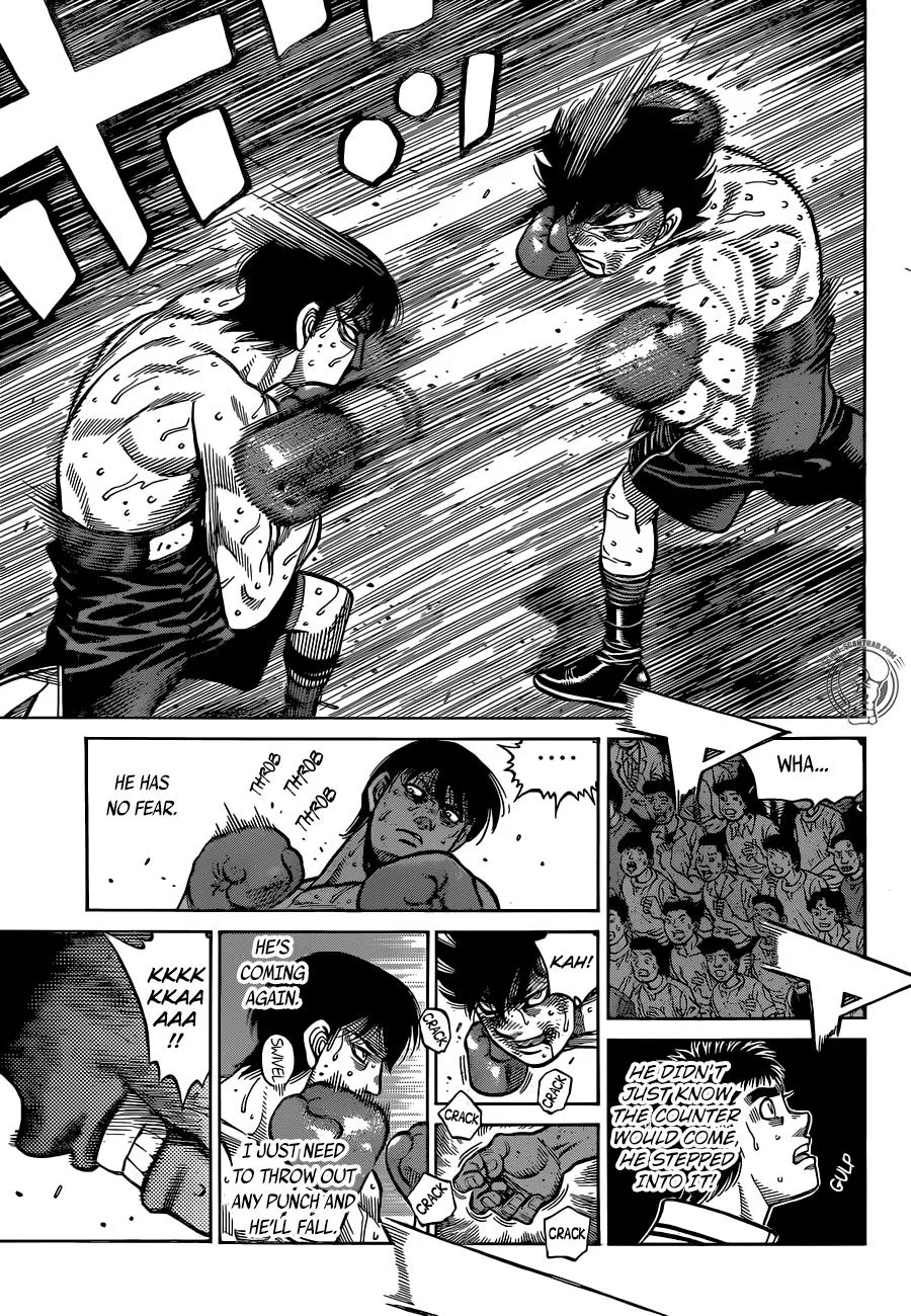 Hajime no Ippo - Chapter 1297 - Page 5