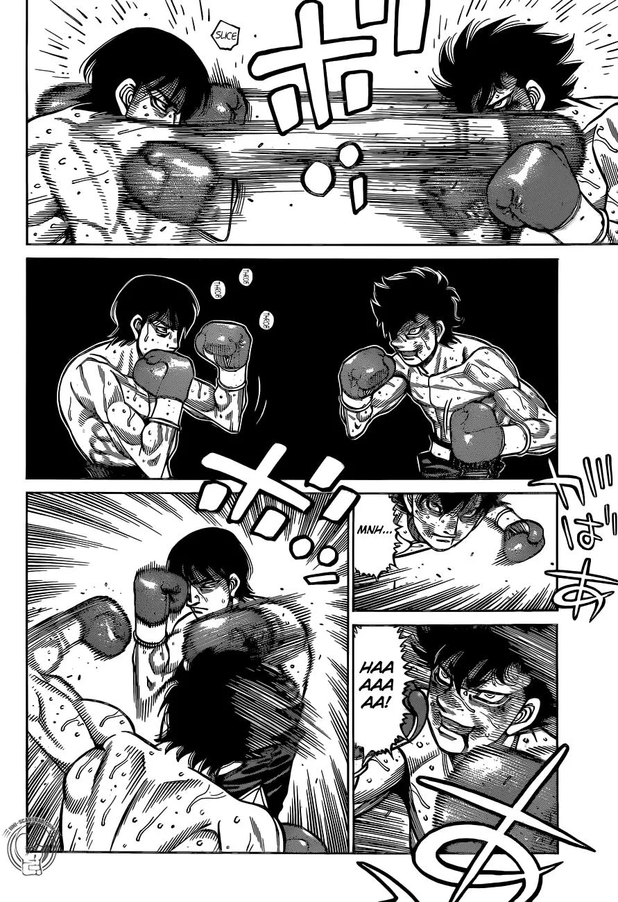 Hajime no Ippo - Chapter 1297 - Page 6