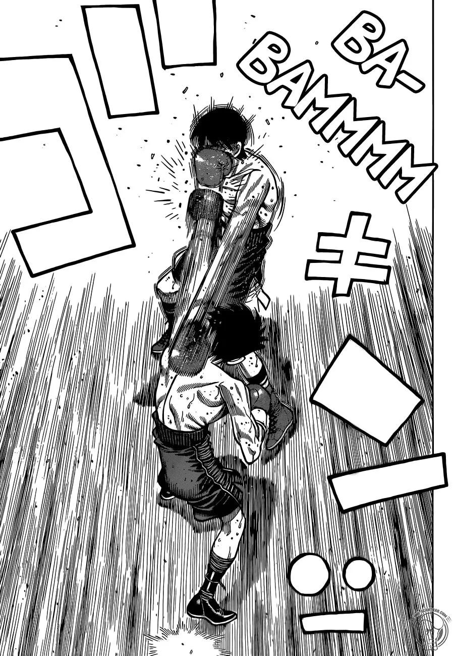Hajime no Ippo - Chapter 1297 - Page 7