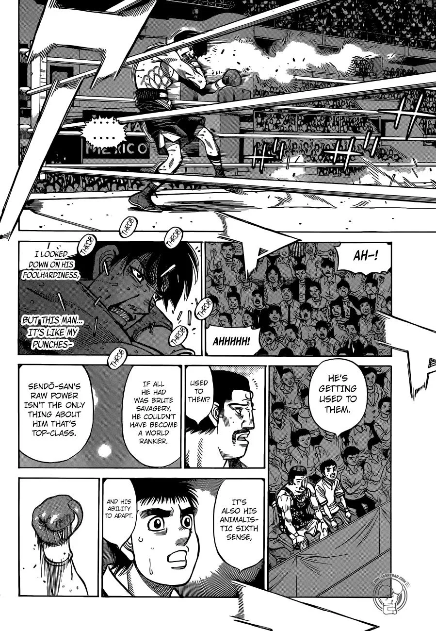 Hajime no Ippo - Chapter 1297 - Page 8