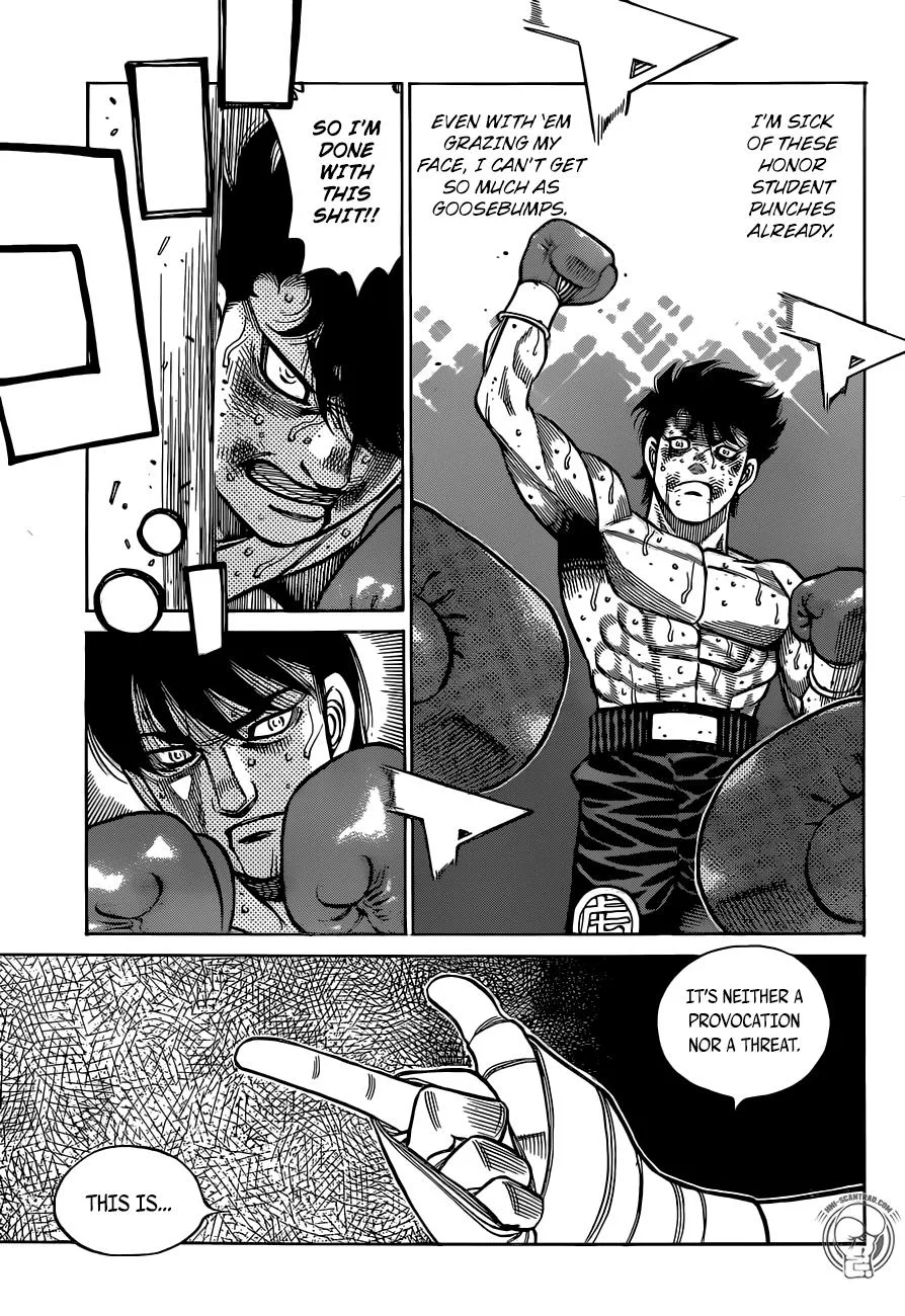 Hajime no Ippo - Chapter 1297 - Page 9