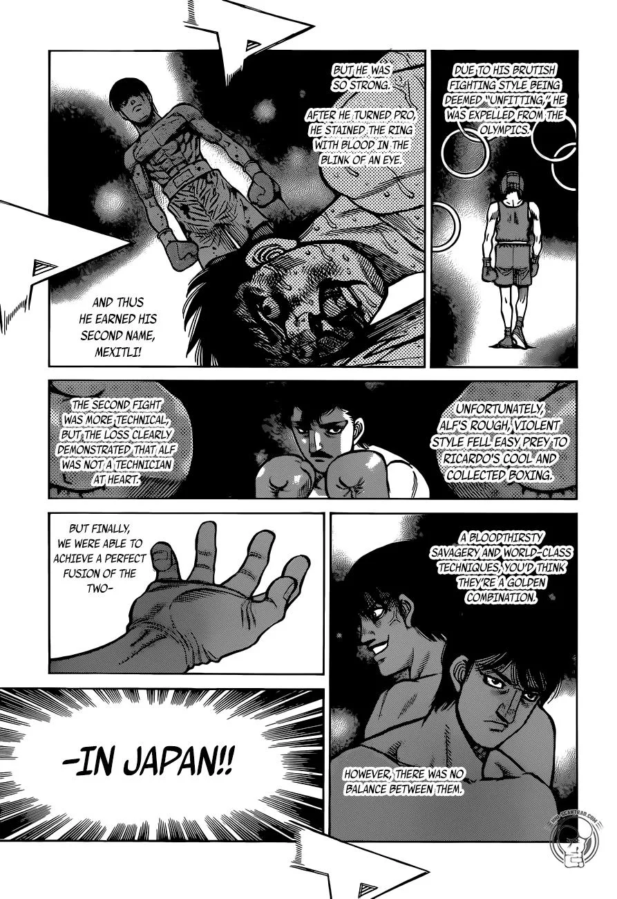 Hajime no Ippo - Chapter 1298 - Page 10