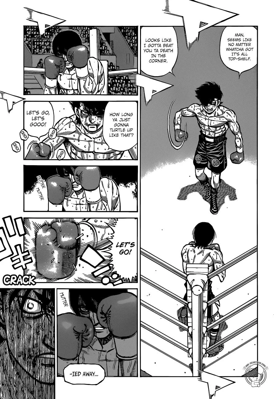 Hajime no Ippo - Chapter 1298 - Page 11