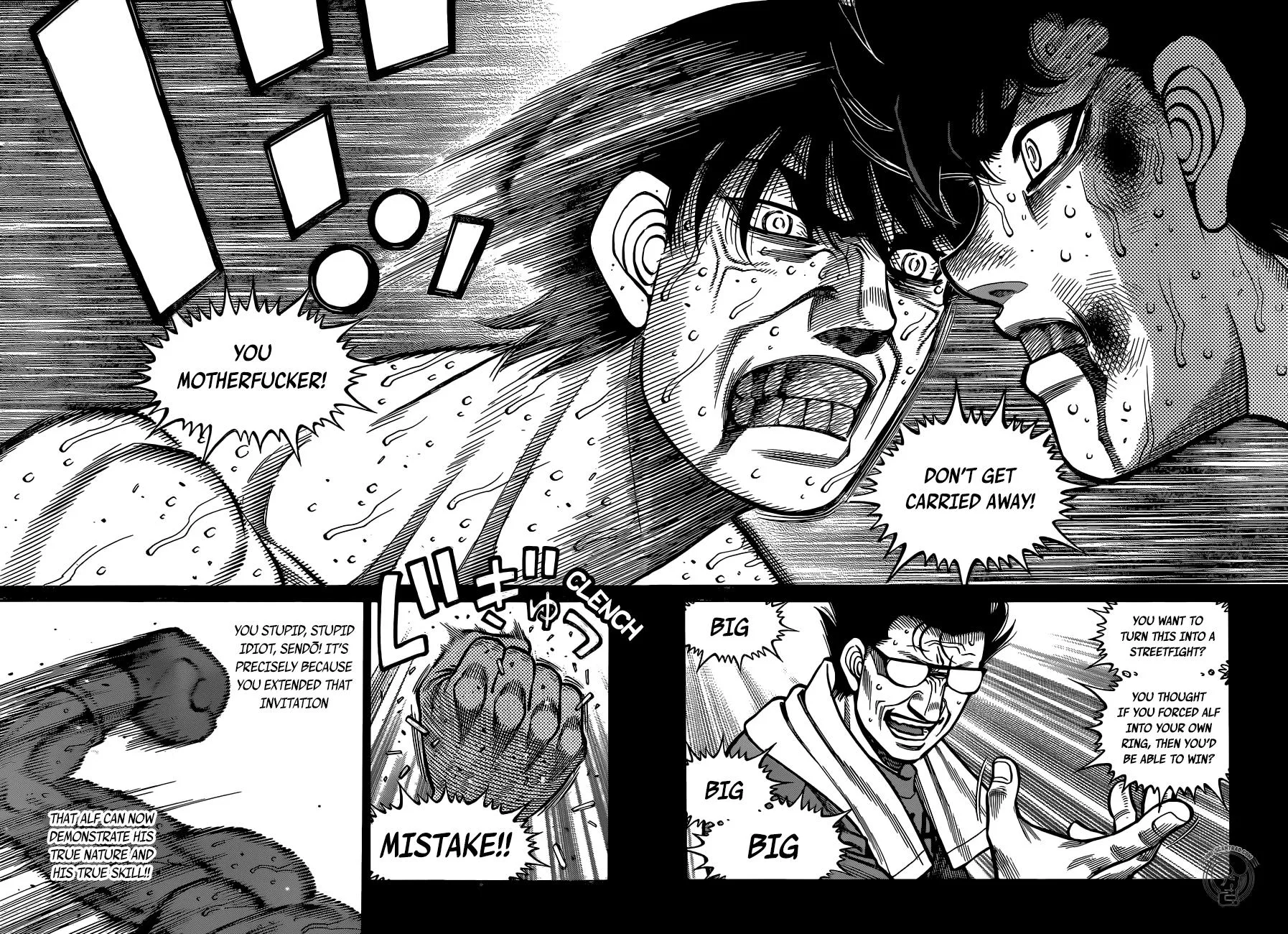 Hajime no Ippo - Chapter 1298 - Page 12