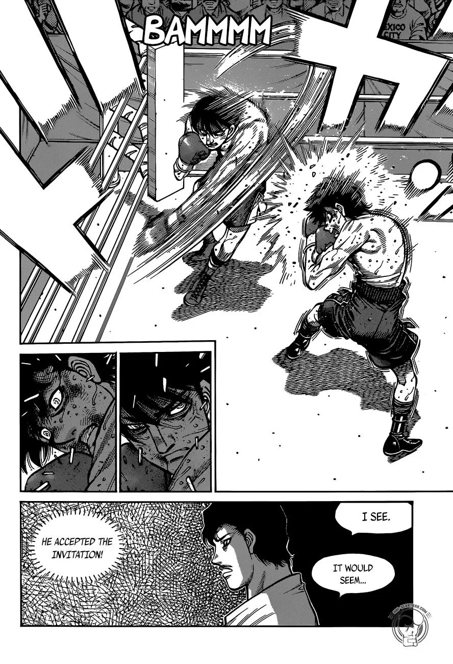 Hajime no Ippo - Chapter 1298 - Page 13
