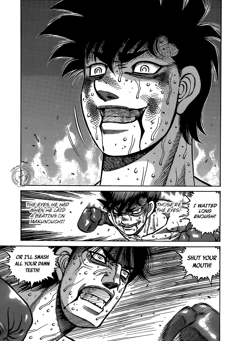 Hajime no Ippo - Chapter 1298 - Page 14
