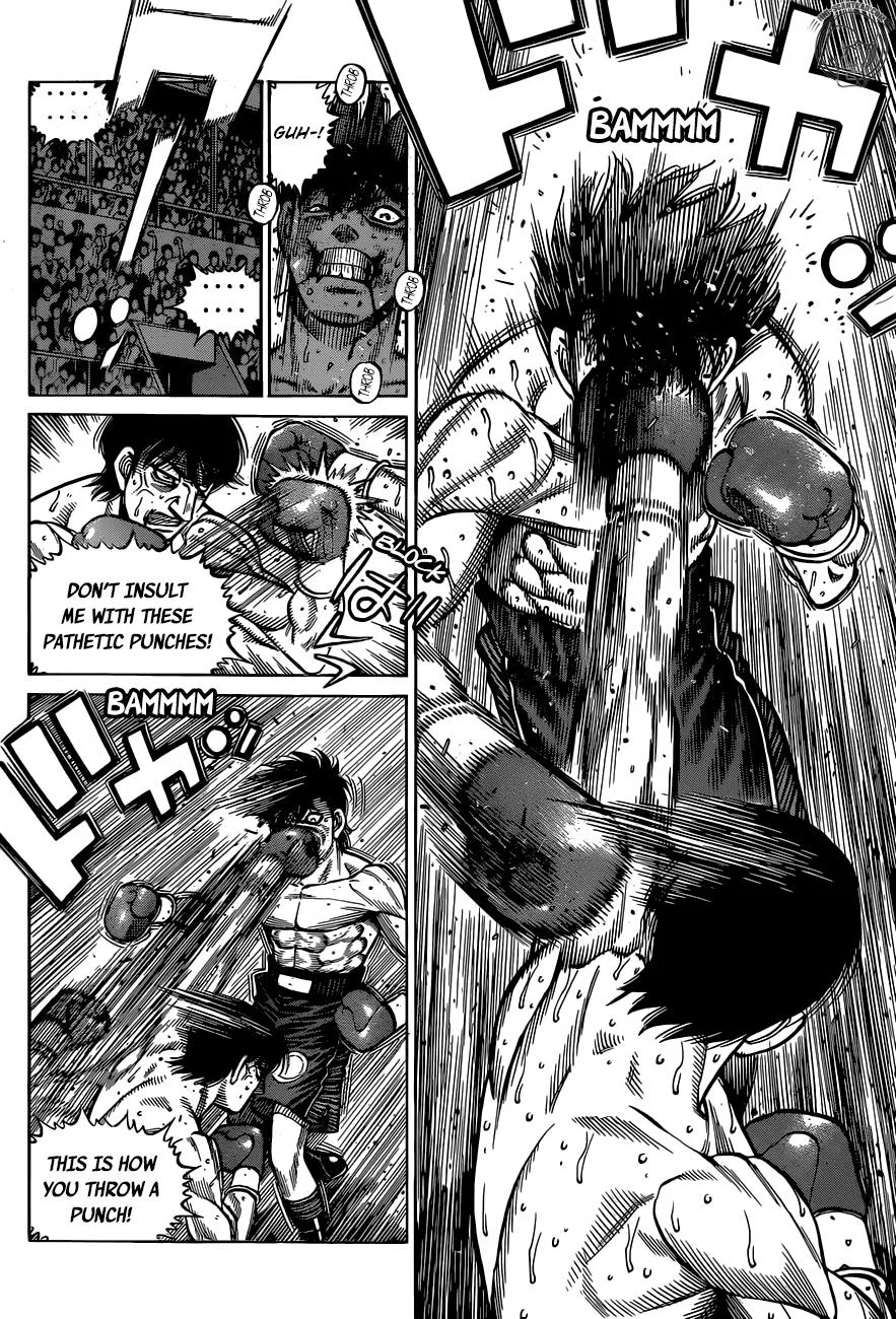 Hajime no Ippo - Chapter 1298 - Page 15